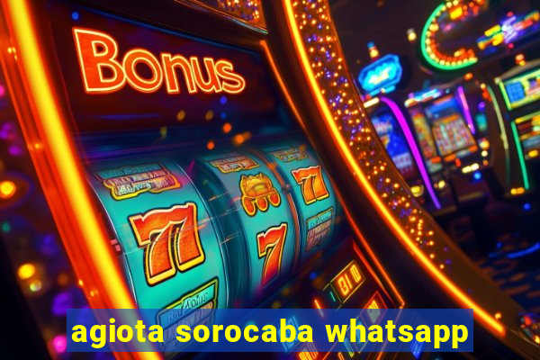 agiota sorocaba whatsapp